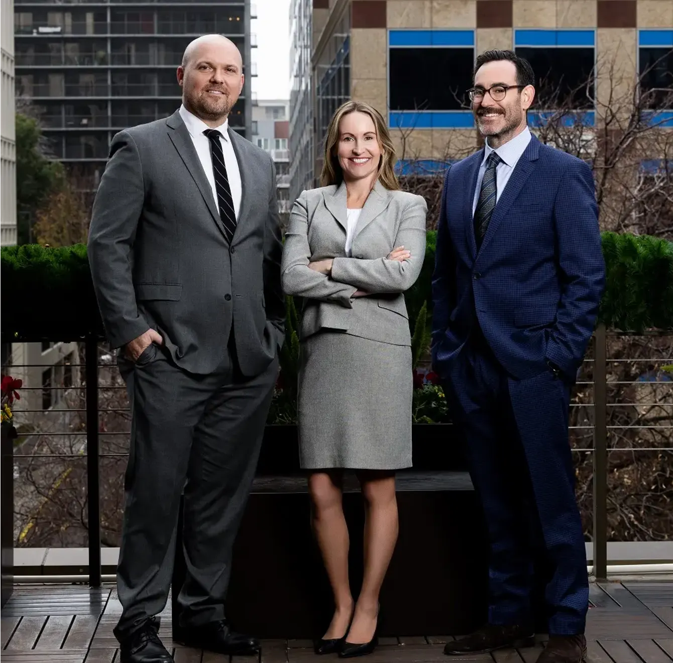 Attorneys of Hopper Hopper & Strebe LLP in the office